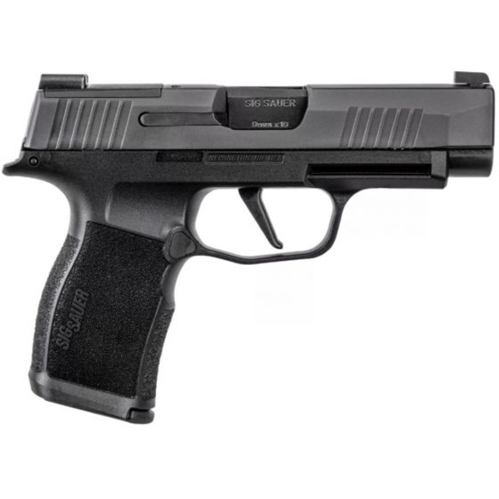 PISTOL 9MM PARA SIG P365 XL BLACK SIGLITE 3.7 INCH